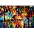 thumbnail image 2 of The Tears Of The Fall, Scenic Stretched Canvas Wall Art by Leonid Afremov Sold by Art.Com, 2 of 5