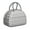 Grey, variant on Emperor Penguin Print Lunch Bag for Women, Reusable Insulated Cooler with Cute Snowflake Pattern, Perfect for Winter Lunch, School, or Outdoor Activities