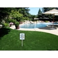 thumbnail image 4 of Funny Pool Sign Life Is Better At the Pool Aluminum Metal Swimming Pool Sign With Stake, Fade Resistance,Weatherproof,Indoor/Outdoor Pool Decor 8X12 Inches, 4 of 5