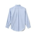 thumbnail image 2 of Lands' End School Uniform Boys Long Sleeve No Iron Pinpoint Dress Shirt, 2 of 3