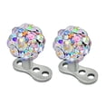 thumbnail image 2 of 2 uds., 14g, forma forma forma , Zirconia cúbica, ancla dérmica, Tops , Piercings microdermales de material acero inoxidable, joyería (4 a elegir) De colores jinwen Joyería Micro Piercing Dérmica, 2 of 8
