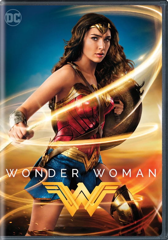 Wonder Woman 1984 Walmart Exclusive DVD Walmart Exclusive Warner Home Video Action Adventure Walmart