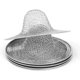 thumbnail image 2 of 4 PCS Mesh Metal Sink Strainer Kitchen Bathroom Basin Sink Drain Strainer (2" x 0.79"), 2 of 4