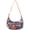 Orange, variant on Hobo Shoulder Bag for Women – Comfortable Wear, Rustic Daisy Bloom and Yellow Floral Pattern, Vintage Boho Daisy Print, Durable Water-Resistant Purse