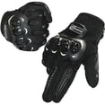 thumbnail image 1 of Summer Motorcycle Gloves Touch Screen Anti-Impact Windproof Scooter Gloves Unisex Mid Season Breathable Touch Screen, 1 of 4