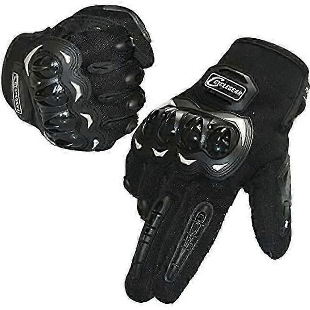 Summer Motorcycle Gloves Touch Screen Anti-Impact Windproof Scooter Gloves Unisex Mid Season Breathable Touch Screen