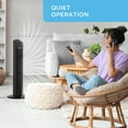 thumbnail image 5 of Airtek Tower Fan, 3-Speed Oscillating Fan with Multi-Function Remote Control, 29”, 5 of 12