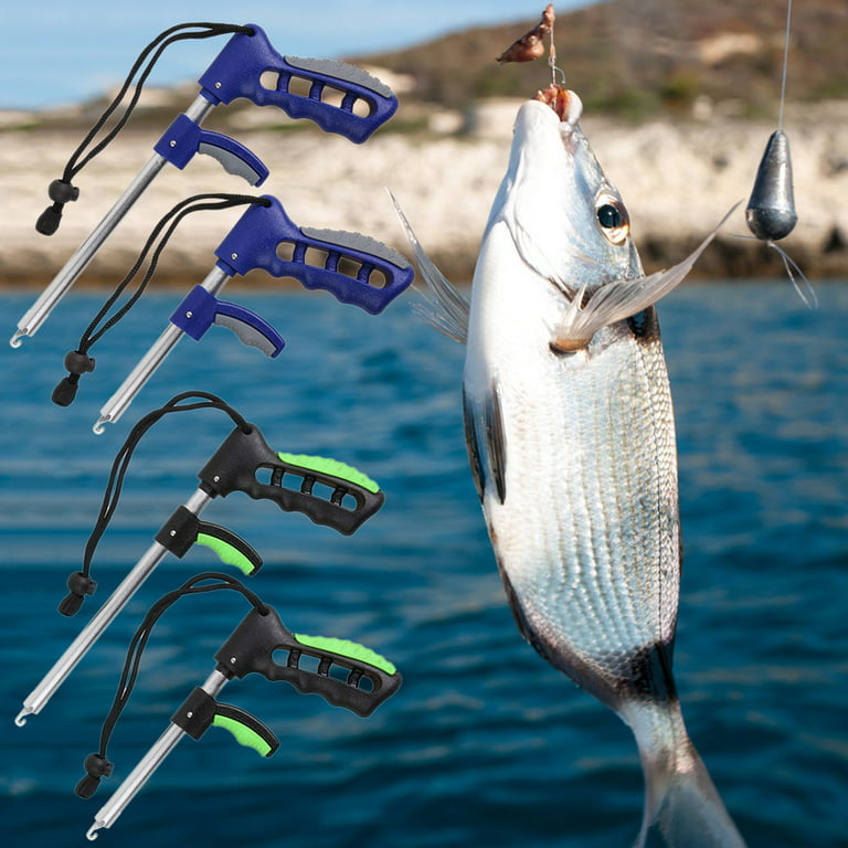 Aluminum Alloy Long Nose Fish Release Tool Fishing Hook Dehooker