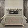 thumbnail image 5 of The Great Gatsby Wall Street Luxury Duvet Set King - 3 Piece, 5 of 5