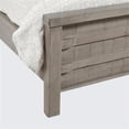 thumbnail image 4 of Durango King Wood Panel Bed in Gray Finish by Samuel Lawrence Furniture, 4 of 6