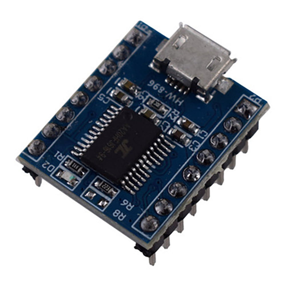 JQ6500 Voice Sound Module MP3 Module MCU Serial Port Control Broadcast ...