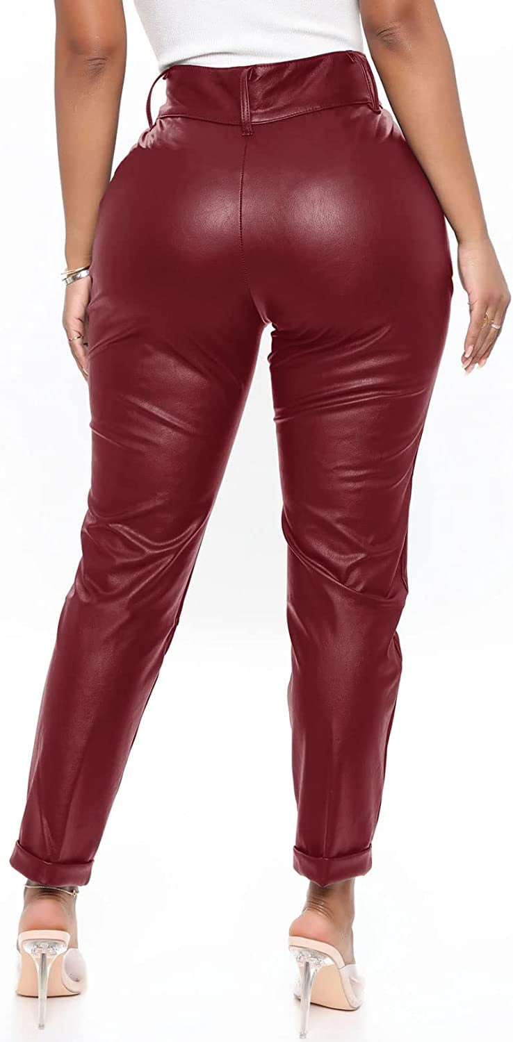 FRANK THOMAS LADIES Leather Motorcycle Trousers Size 18 Motorbike CE  Approved £34.99 - PicClick UK
