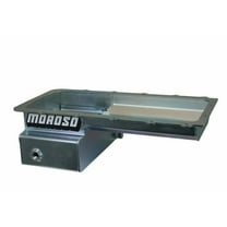 Moroso 7qt Oil Pan - Ford 5.0L Coyote Front Sump RR