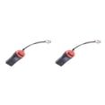 thumbnail image 1 of Sidaley Adaptadores de lector de tarjetas de memoria Mini Lanyard a adaptador USB 2.0 Reemplazo para tarjeta TF Type2 NO2, 1 of 6