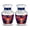 Beach-3, variant on SABURIAL Beach Urn - Memorial Ashes - Combo 2 - Large With 3 Inch Pack Of 2 - Large Funeral Adult - Small Urns For Human Ashes - Decorative Urns For Adult Male & Female