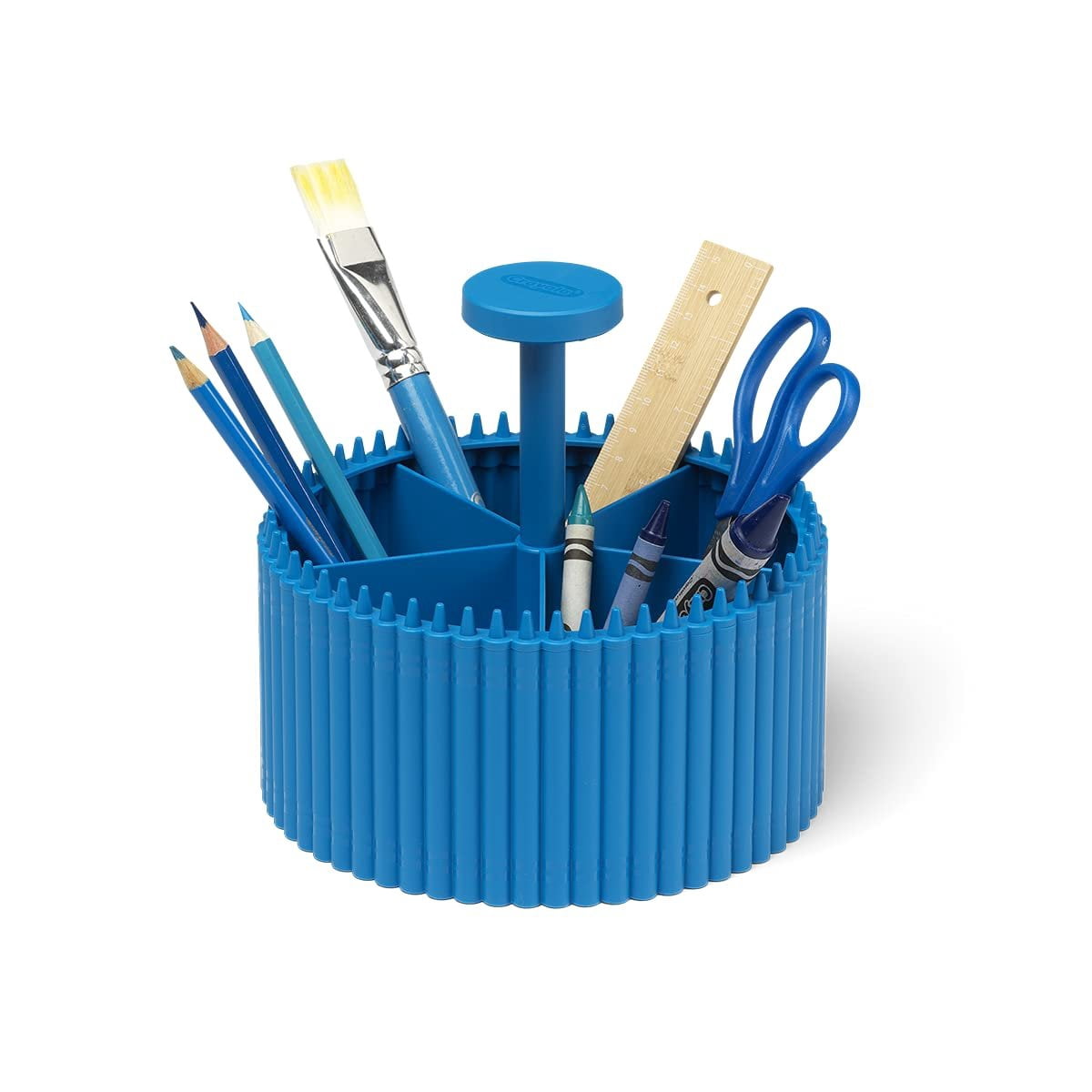 Crayola Round Organizer, Cerulean