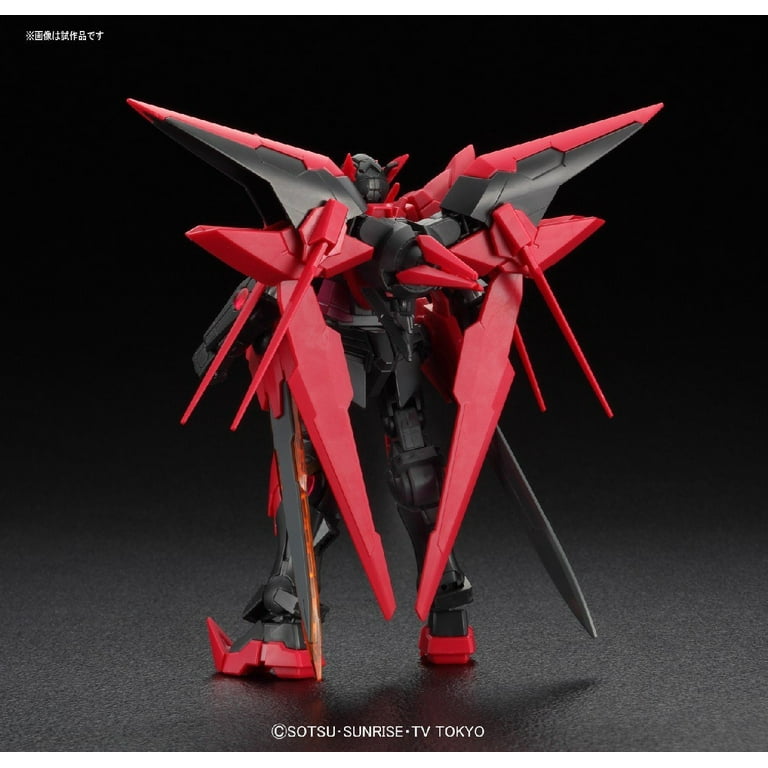 HG GUNDAM EXIA DARK MATTER 1/144 SDガンダム Bandai Hgbf 1/144 Gundam Exia Dark Matter - Walmart.com