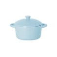 thumbnail image 2 of Ohmyroo Mini Ceramic Casserole Dish With Lid For Individual Portions, 2 of 7