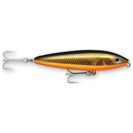 UPC: 0022677071503 | Rapala SSW11GMU Saltwater Skitter Walk Topwater Fishing Lure 4 3/8 5/8 oz