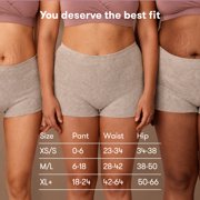 Frida Mom Disposable Postpartum Underwear for Women, Boyshort (8 Count)