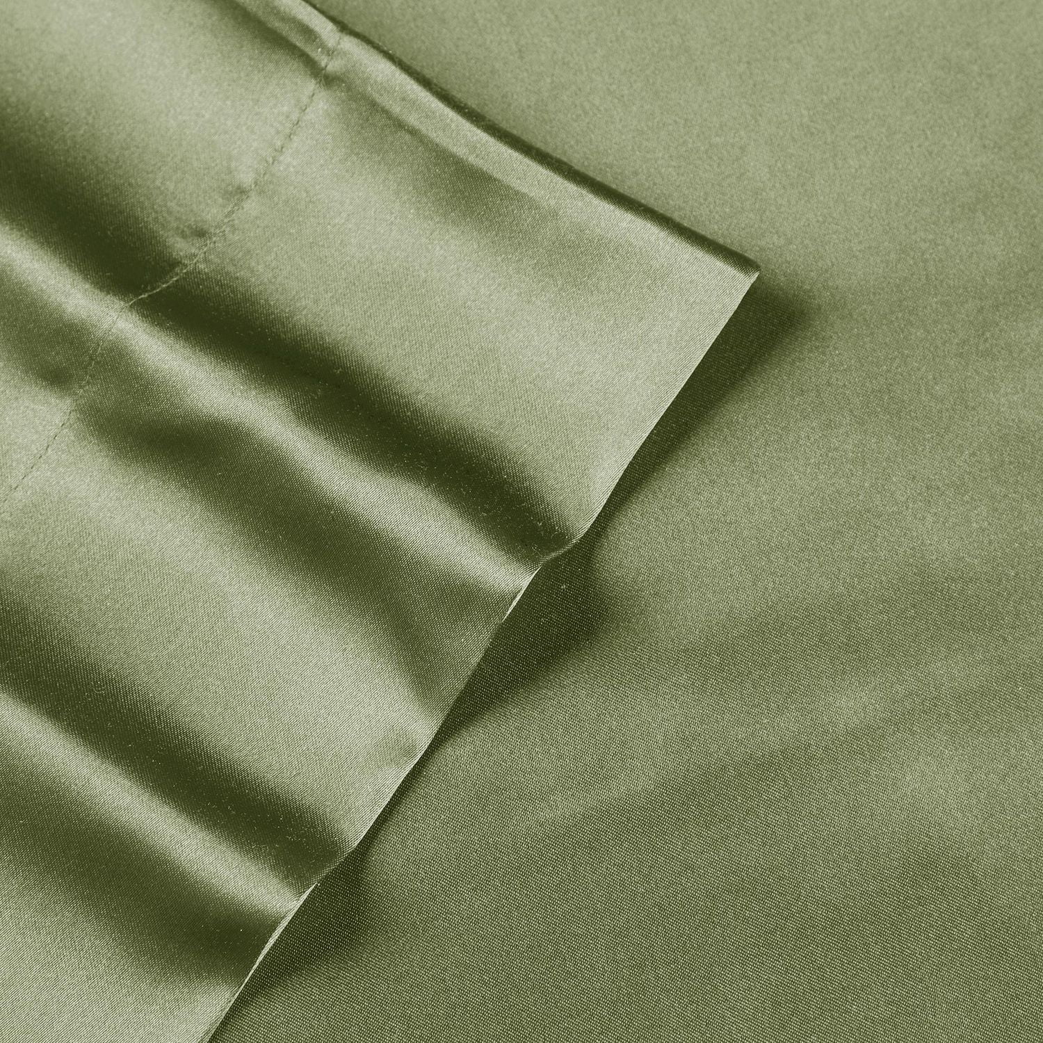 Chelsea Square 2pc Satin Pillowcases, 2 pack, Leopard