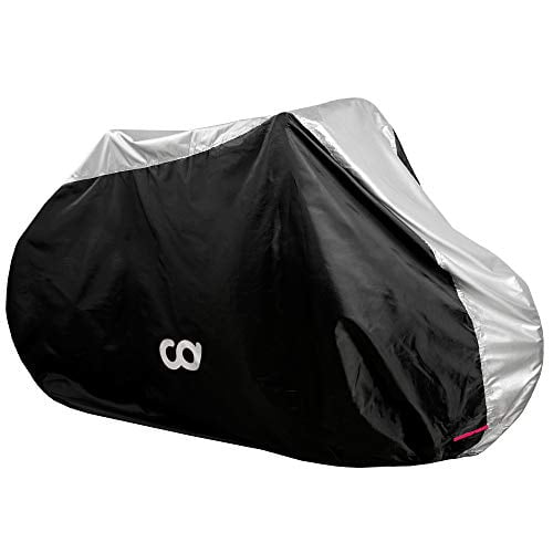 Details about   Waterproof Bicycle Cover Bike Sun/Rain/Snow/Dust Proof UV Protector For 2/3 Bike 