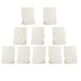 thumbnail image 1 of 10 Piezas Bolsitas De Vacías Reutilizables Perfecl Bolsa De Hierbas Sueltas Con Especias 2 Tamaños Disponibles 13x16cm, 1 of 8