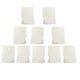 thumbnail image 1 of 10 Piezas Bolsitas De Vacías Reutilizables Perfecl Bolsa De Hierbas Sueltas Con Especias 2 Tamaños Disponibles 13x16cm, 1 of 8