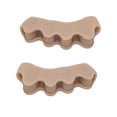 thumbnail image 1 of Toe Separators Toe Corrector Spacer Spreader Stretchers for Bunion Hammer Toes Toe Correction 1#, 1 of 6