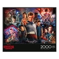thumbnail image 1 of Buffalo Games Stranger Things Season Collage 2000-Piece Interlocking Jigsaw Puzzle for Adults Ages 14-99 Years, 1 of 6