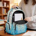 thumbnail image 5 of DISNIMO Cute Cartoon Lion Large Capacity School Backpack for Elementary Middle School Kids, Multi Compartment Bookbag with Side Mesh Pockets for Daily Use, Travel, 5 of 7