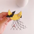 thumbnail image 4 of 1/2pcs Card Issuance Beautifully Festive Atmosphere Handmade Dress Up Halloween Cartoon Hairpins for Daily Wear, 4 of 13