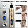 thumbnail image 3 of Professional Hair Clippers for Men, Men's Hair Trimmers, Rechargeable Nose Trimmers, Gifts for Men, 3 of 9