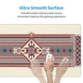 thumbnail image 4 of Sikiie Fashion Tatreez Mouse Pad, 16x29.5 Mousepad Desk Mat in Anti-Slip Rubber Mousepads Mat for Game Office Laptop Computer, 4 of 8