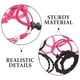 thumbnail image 5 of 20 gomas para el pelo: Coleteros de alta elasticidad - Accesorios para el pelo para niñas - Bandas para hacer moños que no dañan el cabello - Bonitas gomas para el pelo para rellenar bolsas de regalo, 5 of 6
