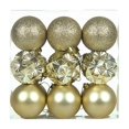 thumbnail image 2 of 18PCS 6CM Christmas Ornaments Set Shatterproof Christmas Tree Hanging Balls Pendants Decorative for Home Holiday Christmas Decoration Indoor, 2 of 6