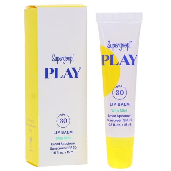 Supergoop! PLAY SPF 30 Lip Balm with Mint 0.5 oz