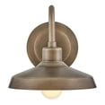 thumbnail image 6 of Hinkley Lighting - Forge - 1 Light Small Outdoor Wall Lantern in Industrial, 6 of 22