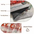 thumbnail image 6 of Round Rugs 3Ft, Red Christmas Round Area Rug Washable Indoor Throw Carpet, Red Truck Xmas Tree Snowflake Small Non Slip Circle Rug for Bedroom Living Room Home Decor Aesthetic, 6 of 8