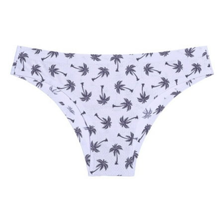 Bigersell WomenS Underwear Clearance Womens Cheeky Underwear Briefs Panty Style P-428 Polyester Cheeky Panties G String Thongs Ladies Briefs High Waist Women s Panties Gray Xs