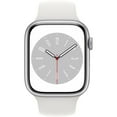 thumbnail image 2 of Restored Apple Watch Series 9 (GPS + Cellular 41mm)Smartwatch with Aluminum Case with Sport Band Like New, 2 of 6