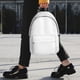 thumbnail image 2 of Easygdp White Mochila Ligera de 15 Pulgadas para Estudiantes, Mochila Cómoda para la Escuela y Viajes, Correas Ajustables, 2 of 6