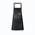 thumbnail image 2 of Antqov Aprons for Men Women, Waterproof Long Pocket-Free Apron Lightweight Faux Leather Chef Apron for BBQ Baking Kicthen Home Supplies Gifts, 2 of 6