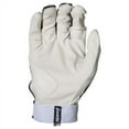 thumbnail image 2 of Franklin Sports MLB Digitek Batting Glove Adult Medium - White/Black, 2 of 2