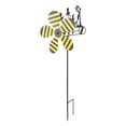 thumbnail image 1 of Bees Windmill, Decorative Bees Windmill Metal Vivid Easy Installation Adorable  For Courtyard For Indoors, 1 of 8