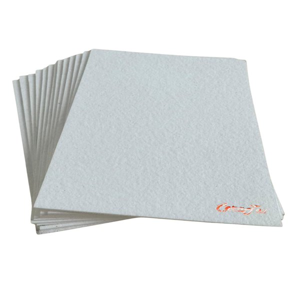 Papel de fibra cerámica CeraTex 3170 28 x 30 cm 1,6 mm 15 piezas