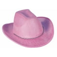 thumbnail image 2 of Pink Cowboy Hat, 2 of 2