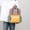 Yellow#1601, variant on Cute Color Block Cloth Backpack for School and Everyday Use