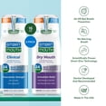 thumbnail image 5 of SmartMouth Dry Mouth & Clinical Activated Mouthwash - Dry Mouth Relief & Gum Protection - Bad Breath Prevention Mouthwash, 16 fl oz Each, 5 of 9