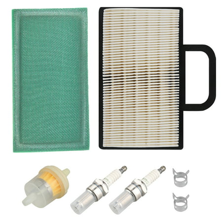 EEEKit 499486 499486S Air Filter + 273638S 273638 Pre Filter for Briggs & Stratton 8hp to 26hp Intek V-twin Engines Mowers,Replacement Aftermarket Air Fuel Filter Tune Up